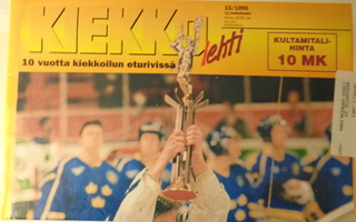 Kiekkolehti Nro 15/1995 (8.12)