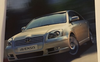 Myyntiesite - Toyota Avensis varusteet - 2003