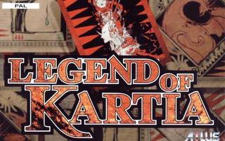 Legend Of Kartia (CIB) PS (Käytetty)