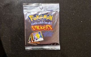 Pokemon Artbox Stickers Series 1 booster - sealed!