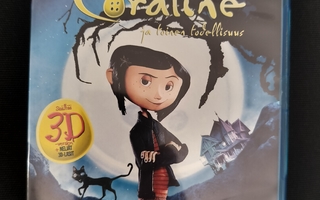 Coraline Blu-ray 3D(+2D)