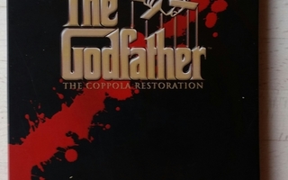 The Godfather - Kummisetä Steelbook  -DVD
