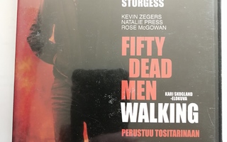 Fifty dead men walking Suomi dvd