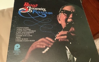 BENNY GOODMAN / FRANCAISE vinyl.