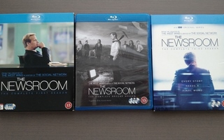 The Newsroom koko sarja (Blu-ray)