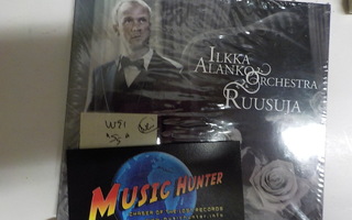 ILKKA ALANKO ORCHESTRA  RUUSUJA CD UUSI KORKKAAMATON MUOVEIS