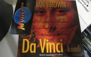 DAN BROWN - DA VINCI KOODI ÄÄNIKIRJA 17CD:TÄ