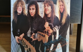 Metallica Garage days re-revisited LP