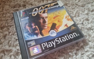 007 The world's not enought - PS1