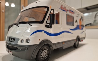 Dickie Holiday-Camper Hymer -matkailuauto