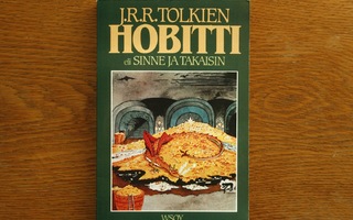 J.R.R. Tolkien - Hobitti eli sinne ja takaisin (3. painos)