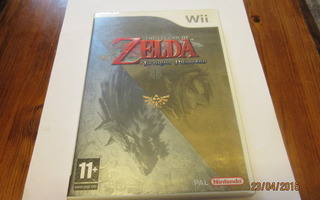 Wii The Legend of Zelda - Twilight Princess CIB