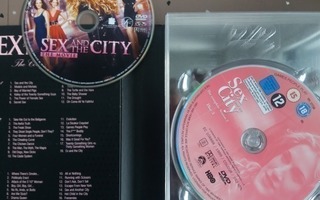 Sex and the City - Sinkkuelämää 1-3 + elokuva