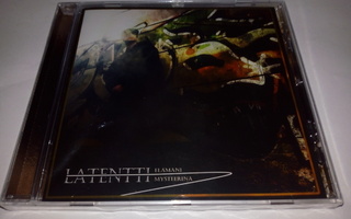 (SL) UUSI! CD)  Latentti - Elämäni Mysteerinä (2014)