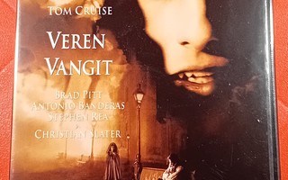 (SL) UUSI! DVD) Tom Cruise: Veren vangit (1994) SUOMIKANNET