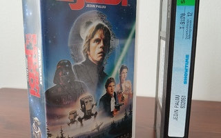 STAR WARS RETURN OF THE JEDI (JEDIN PALUU) VHS