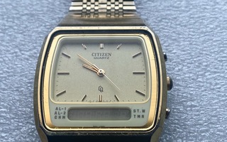 CITIZEN QUARTZ ANA-DIGI MIESTEN KELLO