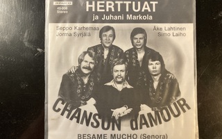 Herttuat ja Juhani Markola: Chanson d'amour 7"