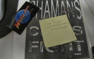 JIMI TENOR AND HIS SHAMANS-CRISIS / FIGHT 7'' SINGLE