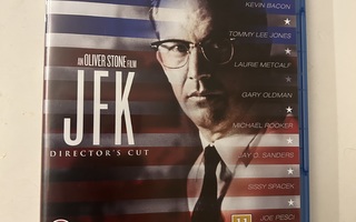 JFK - avoin tapaus Blu-ray (1991) (Suomi-tekstit!)