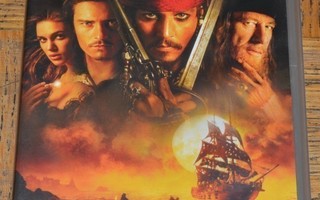 Pirates of the Caribbean - Mustan helmen kirous (VHS)