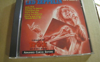 Led Zeppelin live in toronto 1971 cd soittamaton italia 1992