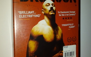 (SL) UUSI! DVD) Bronson (2009) Tom Hardy, Amanda Burton