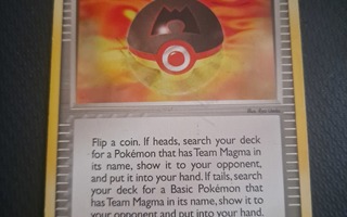 Team Magma Ball 80/95 Uncommon card