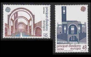 Andorra Sp 193-4 ** Europa (1987)