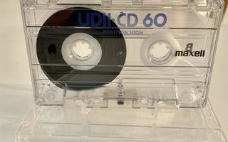 Maxell UDII-CD60 kromikasetti