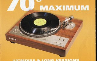 KOKOELMA . 3 CD-LEVYÄ . 70s MAXIMUM