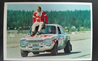1974 Jenkki Grand Prix #55 Hannu Mikkola