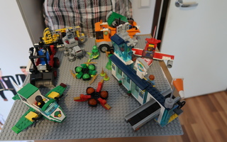 7 erilaista Lego-settiä (Ninjago, Technic, City)