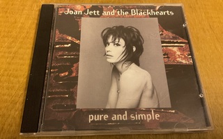 Joan Jett ant the Blackhearts - Pure and simple (cd)