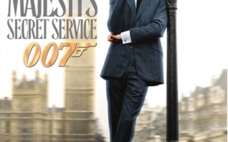 007 :  On Her Majesty's Secret Service  -   (Blu-ray)