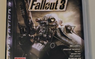 PS3 - Fallout 3: GOTY (CIB)