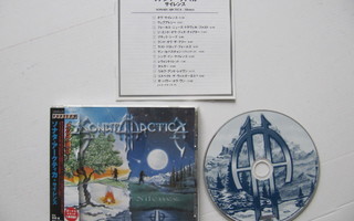 Sonata Arctica Silence CD  Japanilainen OBI MICP-10247