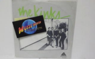 THE KINKS - ART LOVER/ PREDICTABLE M-/EX HOLANTI 1981 7"