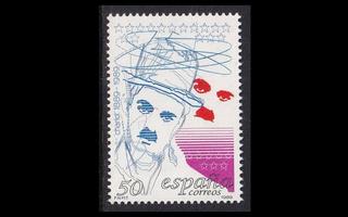 Espanja 2903 ** Charlie Chaplin (1989)