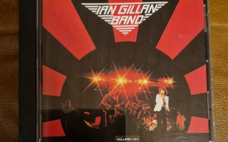 Ian Gillan Band: Live At The Budokan CD