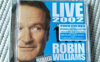 ROBIN WILLIAMS:LIVE 2002  2 CD