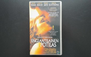 VHS: Englantilainen Potilas (Ralph Fiennes, Juliette Binoche