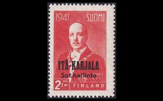 IK_18 ** Itä-Karjala Ryti 2mk (1942)