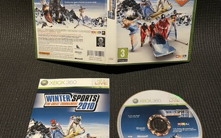 2010 Winter Sports The Great Tournament XBOX 360 CiB