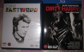 Clint Eastwood HYVÄ KUNTO BLU-RAY