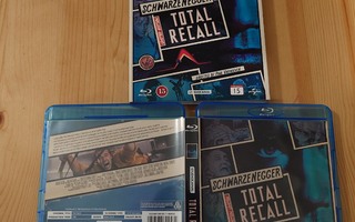Total Recall (Comic Book Edition, suomitekstit, bluray)