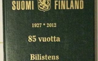 Autoilijan Tiekartta Suomi 1927-2012 85 Vuotta