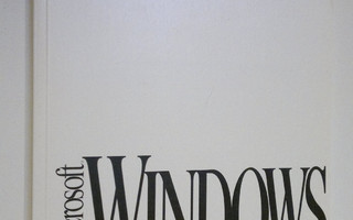 Microsoft windows aloitusopas : Microsoft Windows graafin...