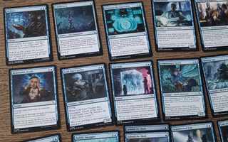 mtg / magic the gathering / blue cards