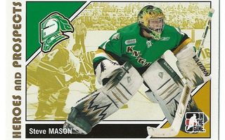 07-08 ITG Heroes and Prospects #80 Steve Mason